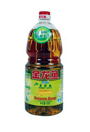 金龙鱼纯香维生素A营养强化菜籽油1.8L装